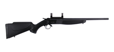 Hunter Compact 7mm-08 Remington 20 Inch Blued Barrel Black Synthetic Stock