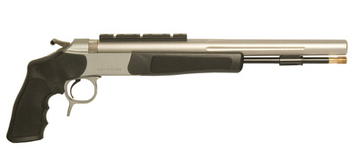 Optima v2 Pistol .50 Caliber 14 Inch Stainless Steel Barrel Rail Mount Black
