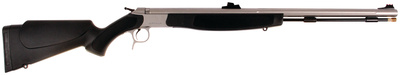 Optima v2 209 Magnum Series .50 Caliber 26 Inch Stainless Steel Fluted Barrel Fiber Optic Sights Black Stock
