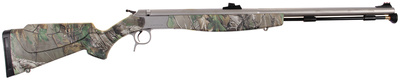 Optima V2 Northwest .50 Caliber 26 Inch Barrel Stainless Steel Fiber Optic Sights Realtree Xtra Green
