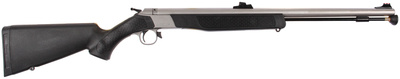 Wolf Northwest .50 Caliber 24 Inch Barrel Stainless Steel Fiber Optic Sights Black Synthetic Stock