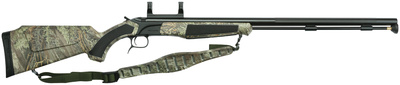 Accura PR .50 Caliber 28 Inch Fluted Nitride Stainless Steel Barrel One Piece Dead-On Mount Realtree Max-1 XT Stock