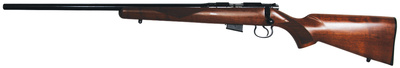 Model 452 American Classic .17HMR 22.5 Inch Barrel Blue Finish Checkered Walnut Stock 5 Round Left Hand