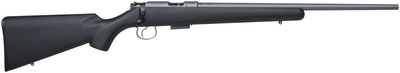 Model CZ 455 American .22 Long Rifle 20.6 Inch Stainless Steel Barrel Black Synthetic Stock 5 Round