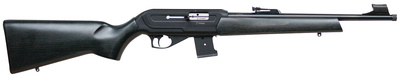 Model CZ 512 Carbine .22 Long Rifle 16.5 Inch Threaded Barrel Adjustable Tangent Sight Black Beechwood Stock 5 Round