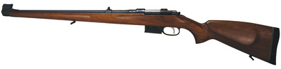 CZ 527 FS Full Stock .223 Remington 20.5 Inch Barrel Blue Finish Turkish Walnut Stock 5 Round