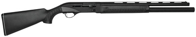 CZ 712 3-Gun G2 12 Gauge 3 Inch Chamber 22 Inch Barrel Matte Black Chrome Finish Black Synthetic Stock 9 Round Extended Magazine