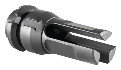Key Mount Flash Hider For Wolverine Fits FN FAL Inch 9/16-24 Right Hand TPI