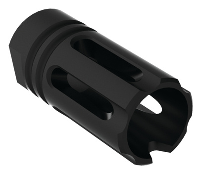 Flash Suppressor Assembly 6.8mm/.300 AAC/7.62mm 5/8x24 TPI Length 1.875 Inch Black