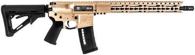 DB15E300FDE, Semi-automatic Rifle, 300 AAC Blackout, 16" Chrome-Moly Free Float Barrel, 1:8 Twist, Flat Dark Earth Finish, Magpul CTR Stock, Magpul MOE Grip, 30Rd, Diamondback Aluminum Modified 9" Keymod Rail, A2 Flash Hider, 1 Magazine DB15E300FDE