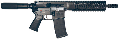 DB15 Pistol 5.56mm NATO 10.5 Inch Barrel Black Finish 30 Round