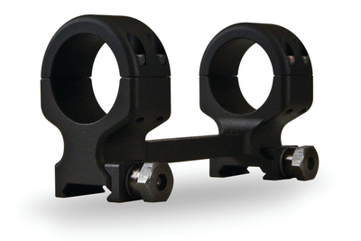 Freedom Reaper Picatinny Rail Mount One Inch Medium Black