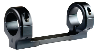 Tube Mount Ruger 10/22 One Inch Medium Height Black