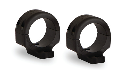Game Reaper Ruger American Mount Long Action High Height 1 Inch Matte Black