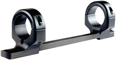 Tube Mount Savage All Round Receiver Long Action One Inch High Height Black