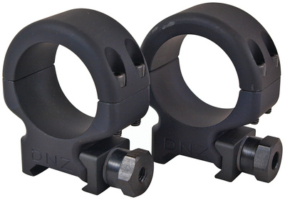 Freedom Reaper Two Piece Mount Low One Inch Black