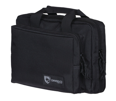 Drago Double Pistol Case Black