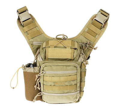 Ambidextrous Shoulder Pack Tan