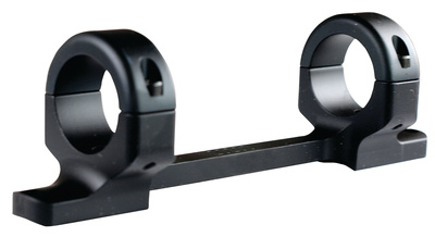 Tube Mount Savage All Round Receiver Short Action One Inch Medium Height Black