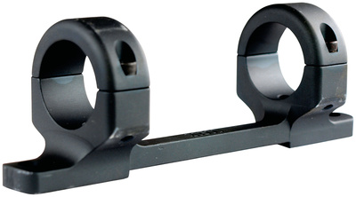 Tube Mount Browning A-Bolt Short Action One Inch Medium Height Black