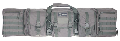 Drago Double Gun Case 42 Inches Gray