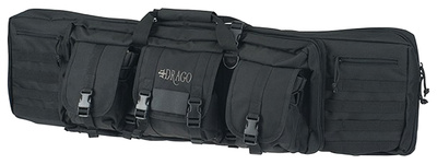 Double Gun Case 43x14x13 Inches Black