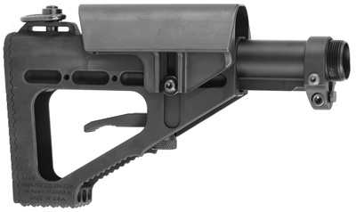 HMR - Hammer Stock with M4-7 Tube and Strike Buttplate Black