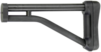 Ace Original Skeleton Stock 8.5 Inch Black
