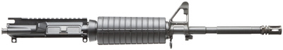 DS-4 Flattop Upper Heavy Match Barrel 16 Inch Black