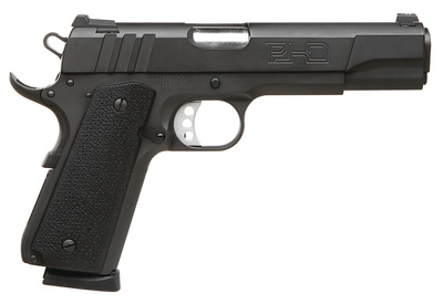 PHD 1911 Single Action .45 ACP 5 Inch Stainless Steel Match Barrel Manganese Phosphate / Parkerized 8 Round