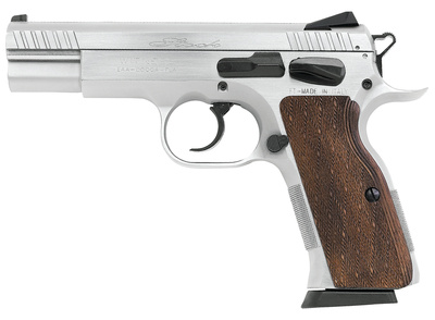 Witness Elite Stock Competition Grade .45 ACP 4.5 Inch Barrel Hard Chrome Finish Cone Lock 10 Round