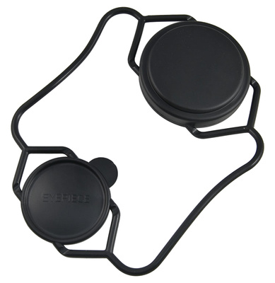 Bikini-Style Lens Covers For Specter DR 1.5x-6x Black