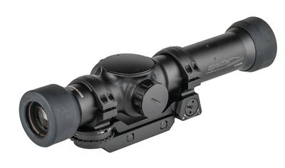 Specter TR 1-3-9 Tri-Field Of View Center Crosshair Pattern Reticle 7.62 Configuration Matte Black