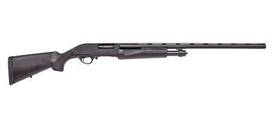 Escort Field Pump Shotgun 12 Gauge 3 Inch Chamber 28 Inch Barrel Blue Finish Black Synthetic Stock 4 Rounds