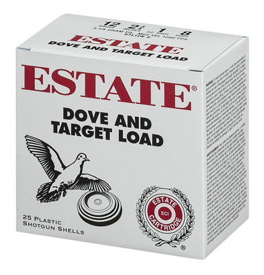 Estate Dove And Target 12 Gauge 2.75 Inch 1200 FPS 1.1 Ounce 8 Shot