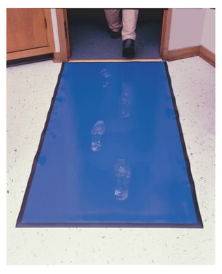 D-Step Mat 28x60 Inches Blue