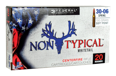Federal Non-Typical Whitetail .30-06 Springfield 150 Grain Soft Point
