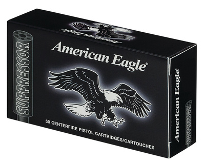 American Eagle Suppressor .45 ACP 230 Grain Full Metal Jacket