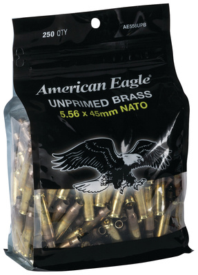 Lake City Unprimed New Brass Cases 7.62x51mm