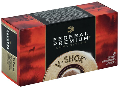 V-Shok .22 Hornet 30 Grain Speer TNT Green
