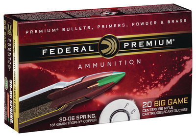 Vital-Shok .270 Winchester Short Magnum 140 Grain Trophy Bonded Tip