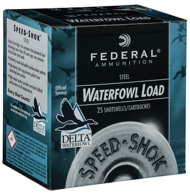 Speed-Shok Steel 12 Gauge 3 Inch 1400 FPS 1.25 Ounce T Shot