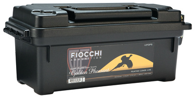 Golden Pheasant Nickel 12 Gauge 2.75 Inch 1250 FPS 1.3 Ounce 5 Shot 100 Rounds In Plano Case