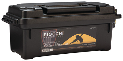 Golden Pheasant Nickel 12 Gauge 2.75 Inch 1485 FPS 1.3 Ounce 5 Shot 100 Rounds In Plano Case