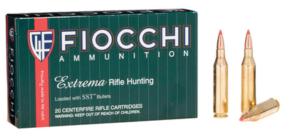 Extrema Hunting .243 Winchester 95 Grain SST Boattail