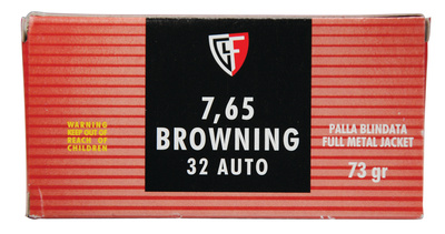 Shooting Dynamics .32 ACP 73 Grain Full Metal Jacket