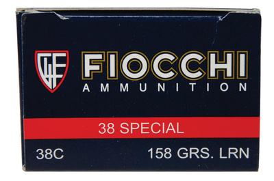Shooting Dynamics .38 S&W Special 158 Grain Lead Round Nose