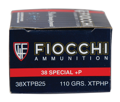 Extrema .38 S&W Special +P 110 Grain XTP Hollow Point