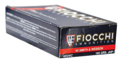 Shooting Dynamics .40 S&W 165 Grain Jacketed Hollow Point