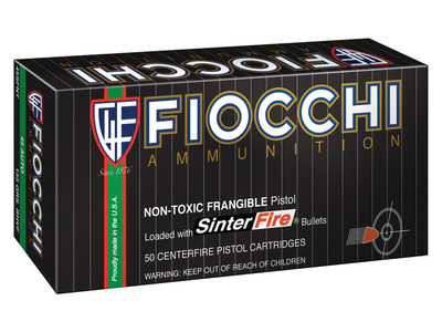 Sinterfire Frangible Lead Free .45 Auto 155 Grain 1000 Rounds per Case